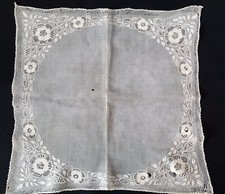 Antique linen bridal d'occasion  Expédié en Belgium
