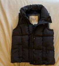 Abercrombie fitch. gilet. for sale  PETERBOROUGH