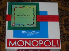 Monopoli scatola quadrata usato  Italia