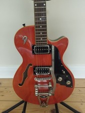 Duesenberg starplayer guitar for sale  BRIGHTON