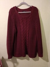 Nautica ladies burgundy for sale  BLACKPOOL