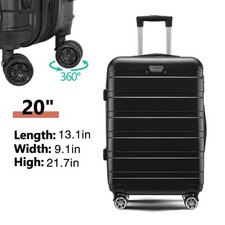 Carry luggage abs for sale  Corona