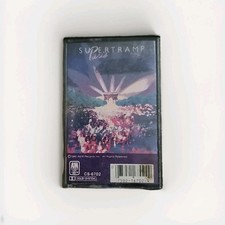 SUPERTRAMP PARIS VINTAGE CASSETTE USED CLASSIC ROCK comprar usado  Enviando para Brazil