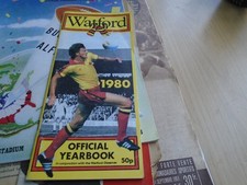 Watford 1980 official for sale  UK