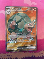 Pokemon card golem d'occasion  Expédié en Belgium