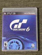 Gran Turismo 6 Sony PlayStation 3 jogo de corrida testado funcionando comprar usado Gran Turismo 6 Sony PlayStation 3 jogo de corrida testado funcionando comprar usado  Enviando para Brazil