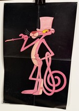 Usado, original Vintage The Return of the Pink Panther OST LP 1975 music poster 14 x 22 comprar usado  Enviando para Brazil