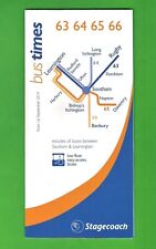 Stagecoach midlands timetable for sale  BIRMINGHAM