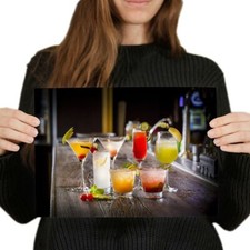 Colourful cocktail bar for sale  SELBY