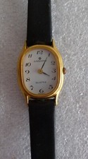 Junghans damenarmbanduhr quart gebraucht kaufen  Wurmlingen