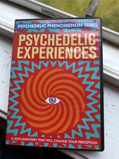 Psychedelic Experiences DVD Documentary LSD Trippy Psych comprar usado  Enviando para Brazil