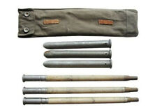 Original emitido WW2 Zeltbahn Tent Pole Kit - Olive Green Army Equipment, usado comprar usado  Enviando para Brazil