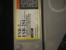 Larin fsr 2sl for sale  Chester