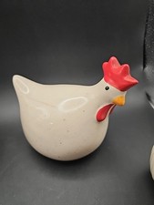 Porcelain chicken figurine for sale  Center Moriches