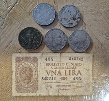 Banconota una lira usato  Torino