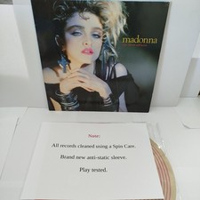 Madonna first album for sale  BARNSTAPLE