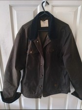 Wax jacket olive for sale  FORDINGBRIDGE