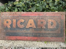Ancienne plaque ricard d'occasion  Mauléon