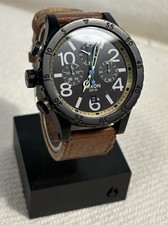 Nixon chrono leather for sale  STONEHAVEN