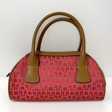 Bolsa Y2K Tommy Hilfiger mini monograma duffle rosa comprar usado  Enviando para Brazil