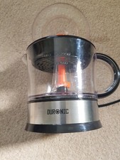 Duronic electric juicer for sale  BOREHAMWOOD