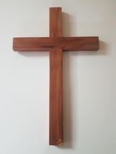 Holzkreuz wandkreuz modern gebraucht kaufen  Karlsruhe