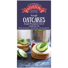 Patersons rough oatcakes for sale  BURY ST. EDMUNDS