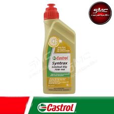 Olio differenziali originale usato  Valva