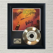 Assinaturas de reprodução de discos de ouro emoldurados AC/DC "Highway To Hell" comprar usado  Enviando para Brazil