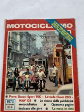 Motociclismo aprile 1974 usato  Gambettola