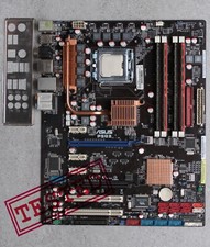 Chipset LGA775 ASUS P5Q3 Intel P45 MoBo com CPU C2D E8400, escudo de E/S e 8GB de RAM comprar usado  Enviando para Brazil