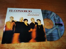 Usado, EL CONSORCIO Soledad CD SINGLE PROMO MOCEDADES AMAYA URANGA SERGIO Y ESTIBALIZ comprar usado Usado, EL CONSORCIO Soledad CD SINGLE PROMO MOCEDADES AMAYA URANGA SERGIO Y ESTIBALIZ comprar usado  Enviando para Brazil
