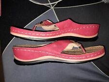Red flower toe for sale  ANTRIM