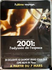 Affiches cinéma 2001 d'occasion  France