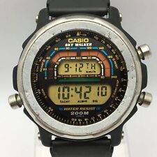 Relógio masculino Casio Sky Walker DW-401 quartzo 905 vintage FWD208BUR15 comprar usado  Enviando para Brazil