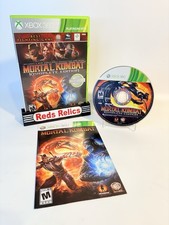 Mortal Kombat Komplete Edition (Xbox 360) Completo Na Caixa Platinum Hits Quase Perfeito, usado comprar usado Mortal Kombat Komplete Edition (Xbox 360) Completo Na Caixa Platinum Hits Quase Perfeito, usado comprar usado  Enviando para Brazil