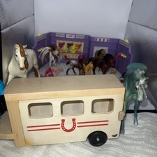 Toy horses lot for sale  Chapin