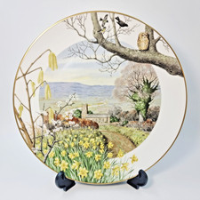 Royal worcester plate for sale  ENFIELD