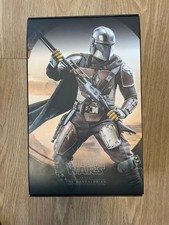 Hot toys mandalorian for sale  LONDON