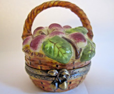 Signed limoges basket for sale  Annapolis
