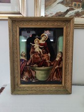 Quadro madonna del usato  Rosa