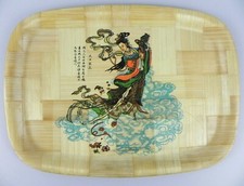 Vassoio legno bambù usato  Rho