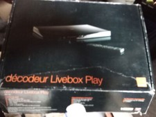 Décodeur livebox play d'occasion  Lannilis
