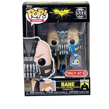 Tom Hardy assinado Bane Funko Pop 533 Dark Knight Rises autógrafo Beckett BAS CERTIFICADO DE AUTENTICIDADE comprar usado  Enviando para Brazil
