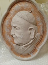 Bassorilievo gesso papa usato Bassorilievo gesso papa usato  Brescia