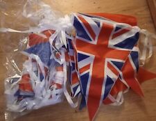 Union jack bunting for sale  ST. ALBANS