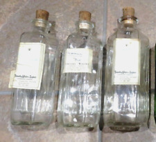 Antique hexagonal poison for sale  UK