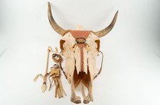 Steer skull art for sale  Houston