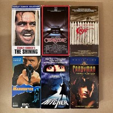 Vintage vhs horror for sale  Nashville