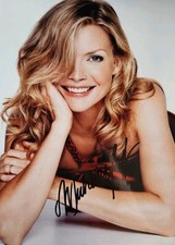Michelle pfeiffer autogramm gebraucht kaufen  Dresden